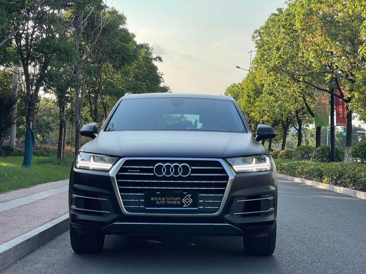 奥迪 奥迪q7 2018款 45 tfsi 技术型图片