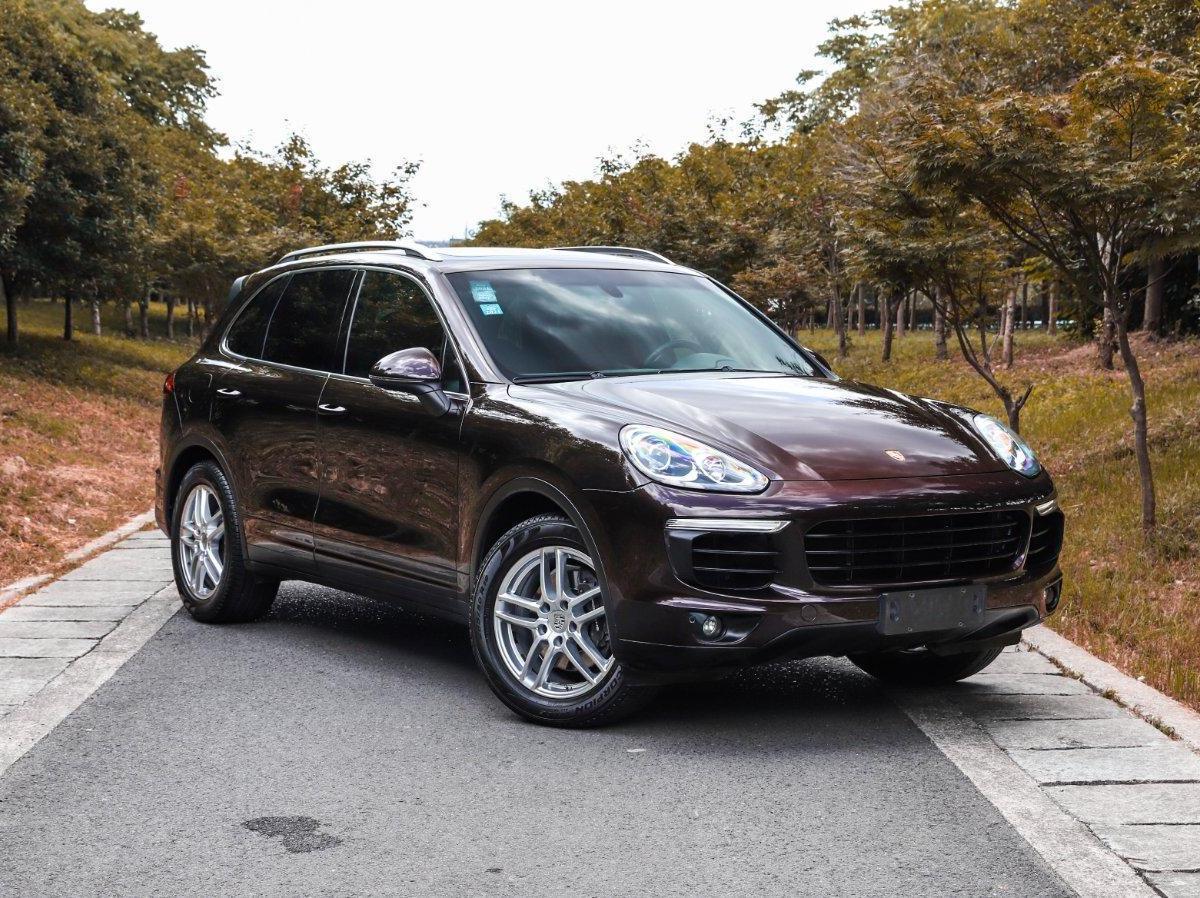 保时捷 卡宴 2015款 cayenne 3.0t图片