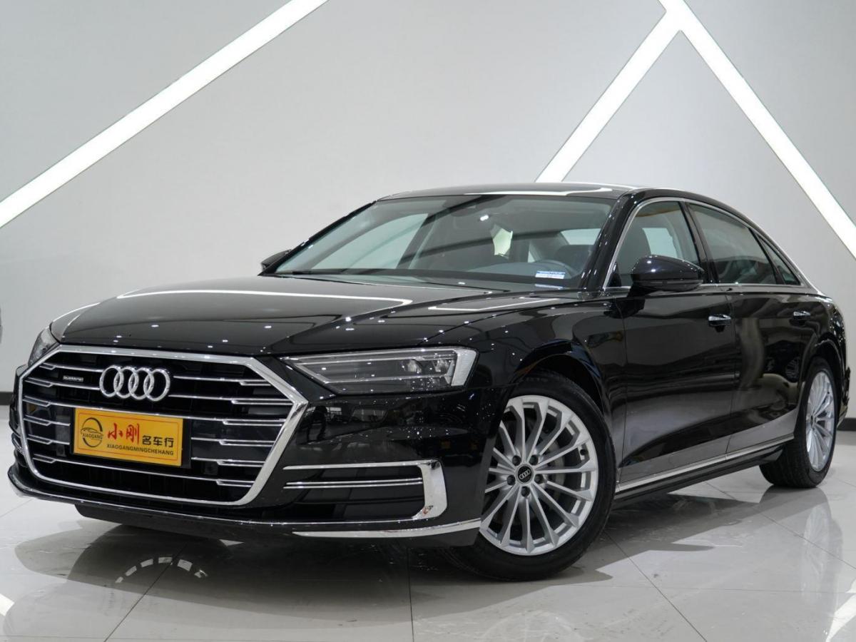 石家庄2021年1月奥迪奥迪a82021款a8l50tfsiquattro舒适型黑色自动档