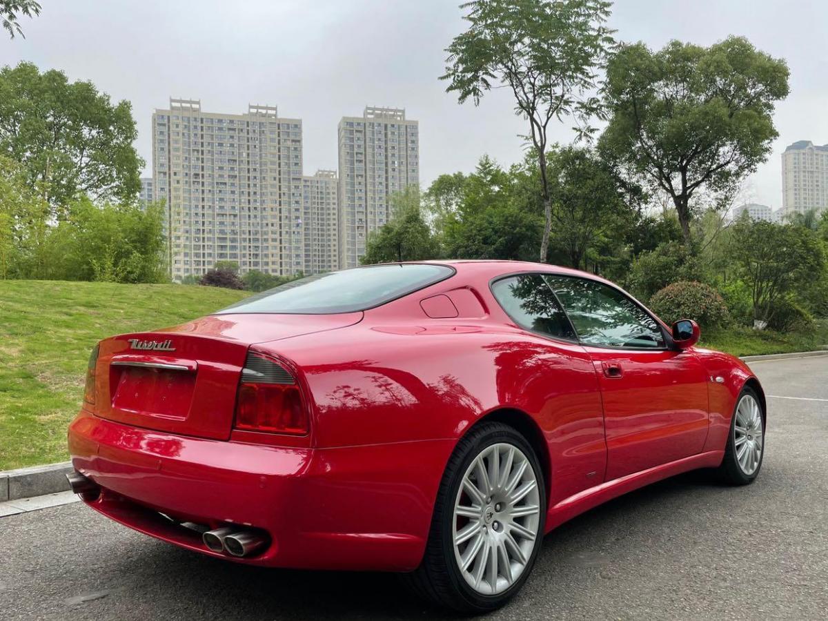 玛莎拉蒂 coupe  2004款 4.2l 跑车版图片