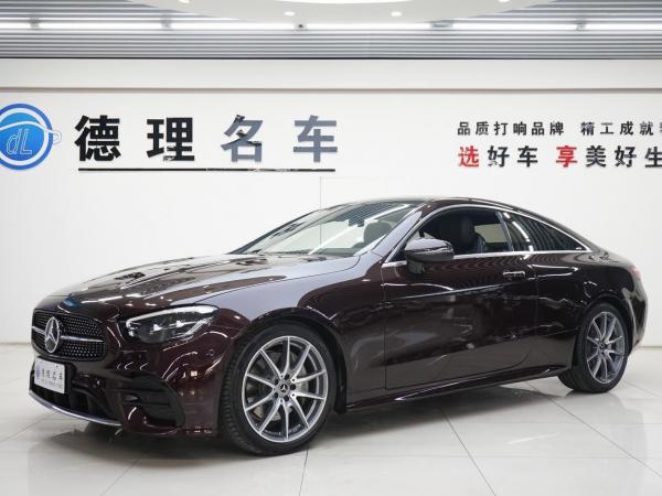 奔驰 奔驰E级  2021款 E 260 轿跑车