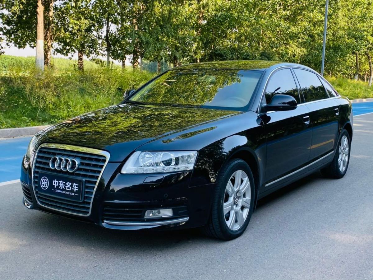 【济南】2010年9月 奥迪 奥迪a6l 2011款 2.4l 豪华型 自动档