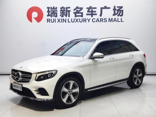 奔驰 奔驰GLC  2017款 GLC 300 4MATIC 动感型