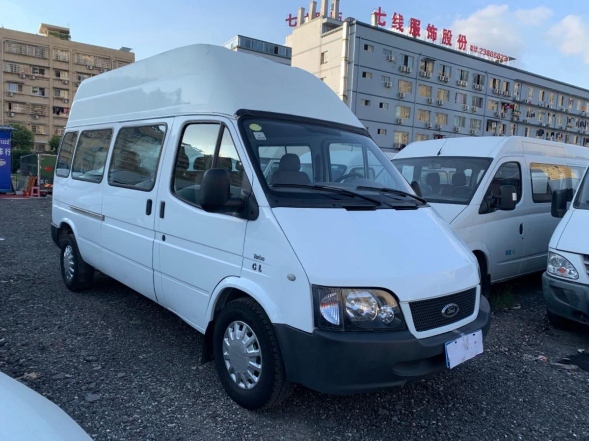 福特 经典全顺 2009款 2.8t柴油多功能型长轴高顶jx493zlq3图片