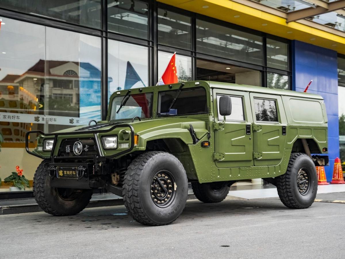 【上海二手车】东风 猛士 4.5t 硬顶民用版 63.8万 2017年10月 手动档