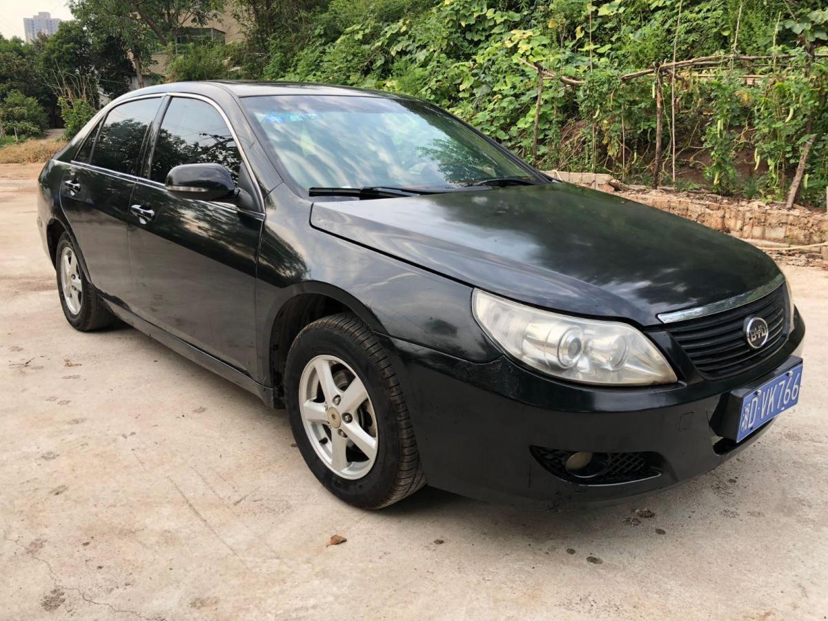 【衡阳】2010年5月 比亚迪 f6 2010款 黄金版 2.0l 手动尊贵型 自动档