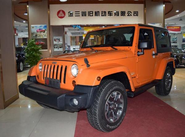 Jeep 牧马人  2013款 3.6 四门 Sahara