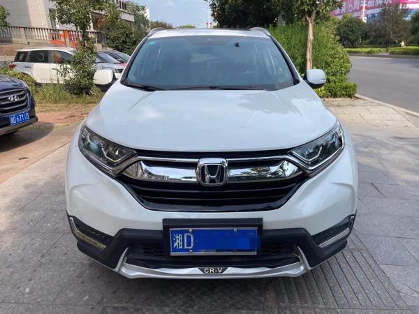 本田 CR-V  2019款 240TURBO CVT两驱风尚版 国V