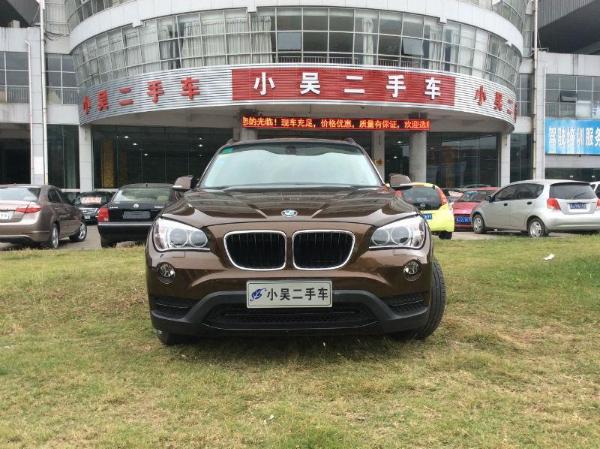 宝马 宝马X1  2014款 xDrive20i 2.0T 运动设计套装