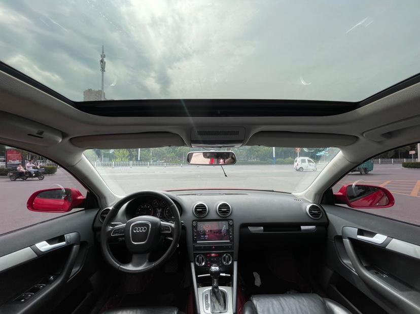 【亳州】2011年8月 奥迪 奥迪a3 2010款 sportback 1.