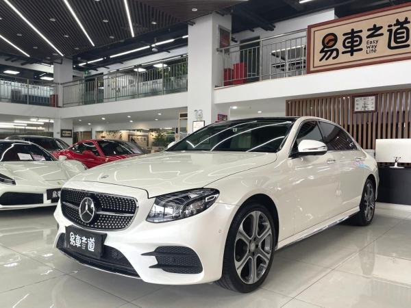 奔驰 奔驰E级  2017款 E 300 L 运动豪华型