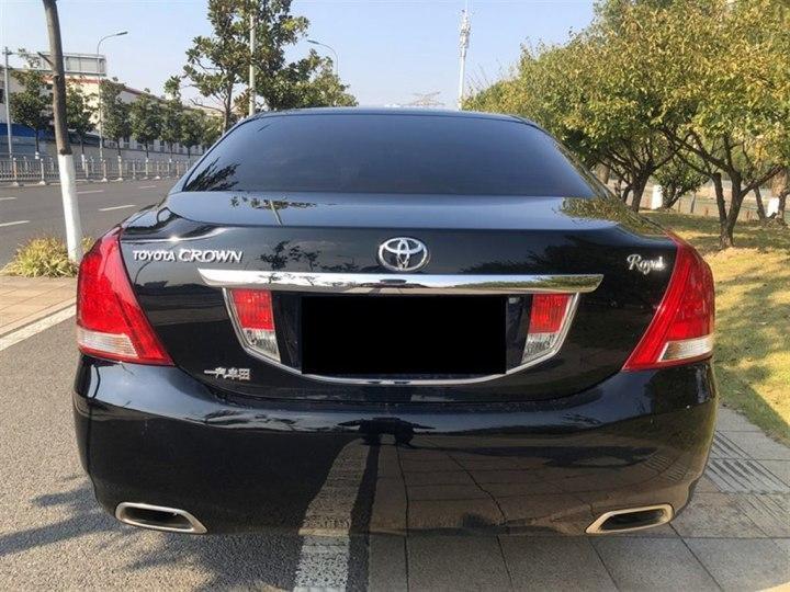 【台州】2012年1月 丰田 皇冠 2012款 2.5l royal 导航版 自动档