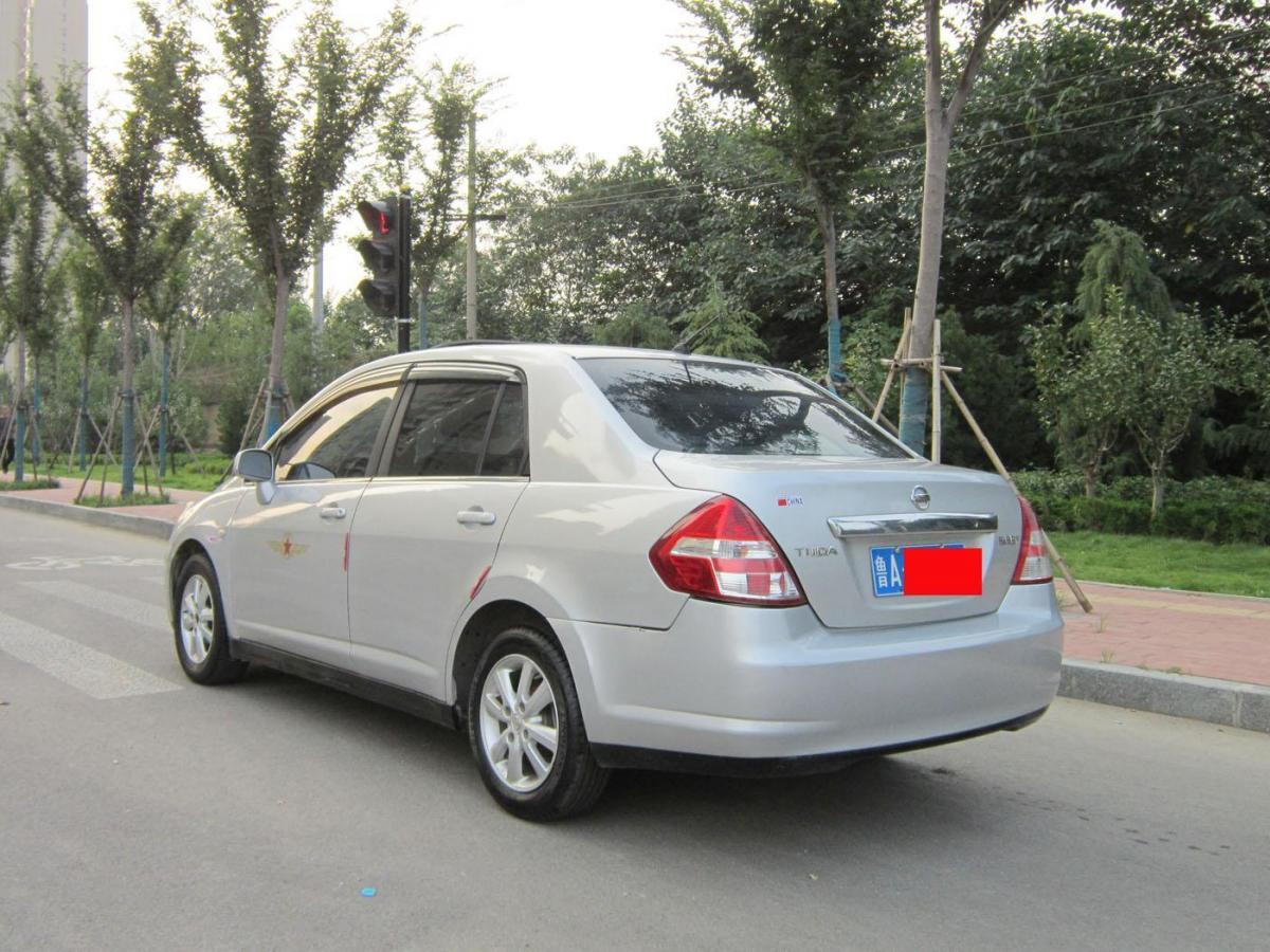 【济南】2008年10月 日产 颐达 2008款 1.6l 手动智能型 自动档