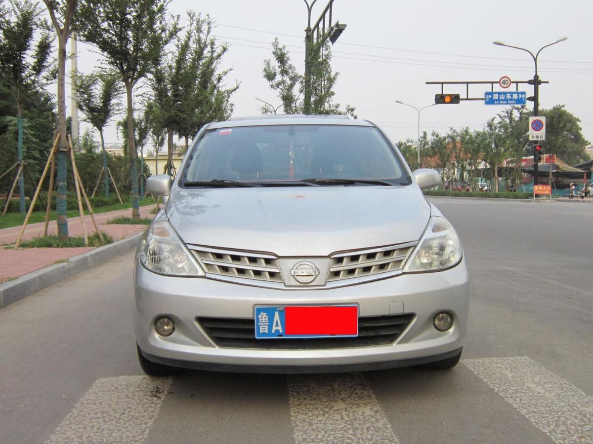 【济南】2008年10月 日产 颐达 2008款 1.6l 手动智能型 自动档