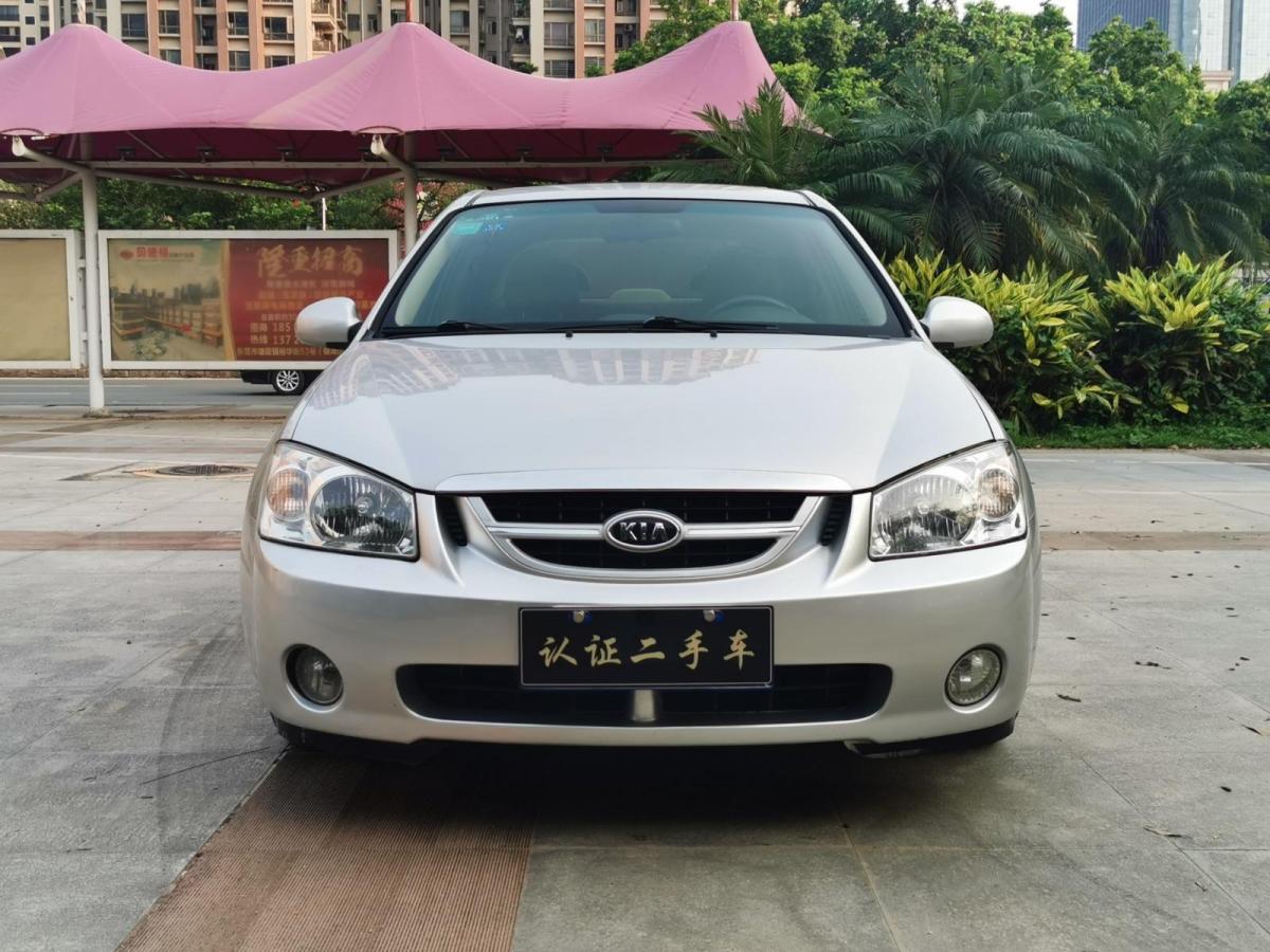 起亚 赛拉图 2006款 1.6l at gl图片