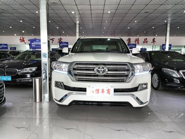 丰田 兰德酷路泽  2016款 4.0L 自动GX-R