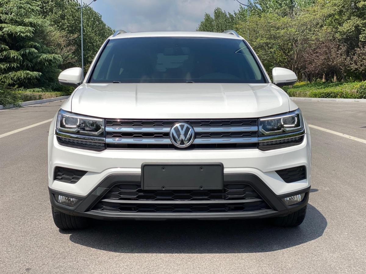 连云港2019年12月大众途岳2019款280tsi豪华版国vi白色自动档