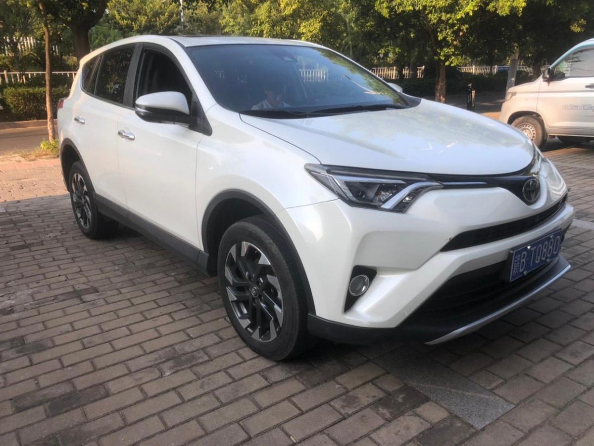 【赣州】2018年6月 丰田rav4荣放 2018款 2.