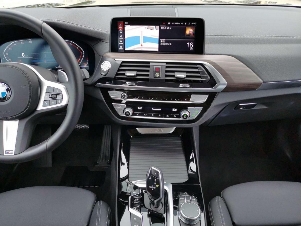 宝马 宝马x3 2021款 xdrive28i m运动套装图片