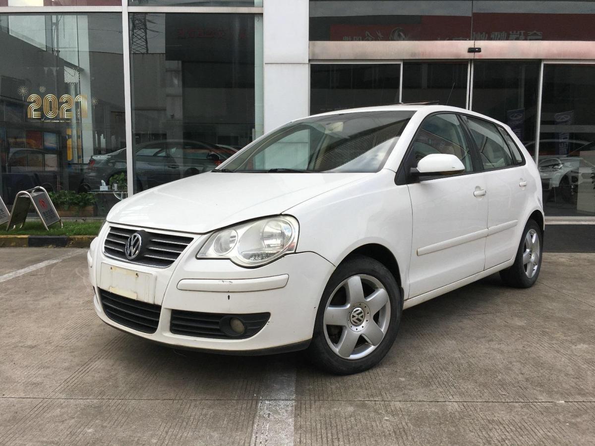 【绍兴】2007年4月 大众 polo 2007款 劲情 1.