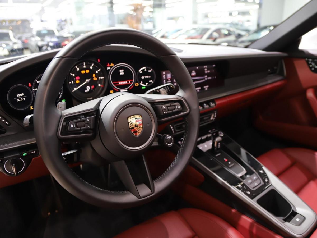 保时捷 911  2020款 carrera 4 cabriolet 3.0t图片