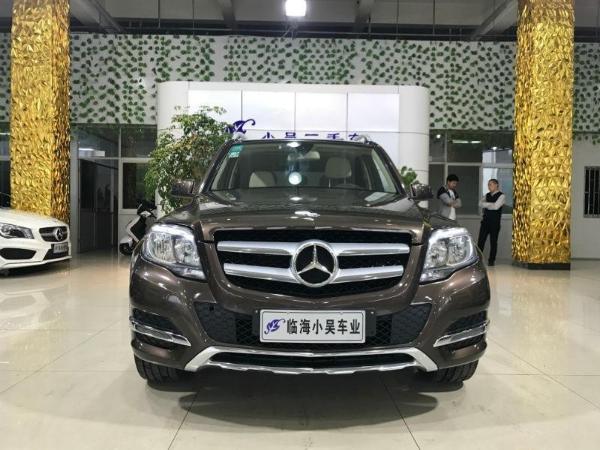 奔驰 奔驰GLK级  2013款 GLK300 3.0L 4MATIC 动感型(天窗版)