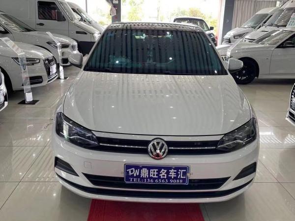 大众 Polo  2019款  Plus 1.5L 自动炫彩科技版