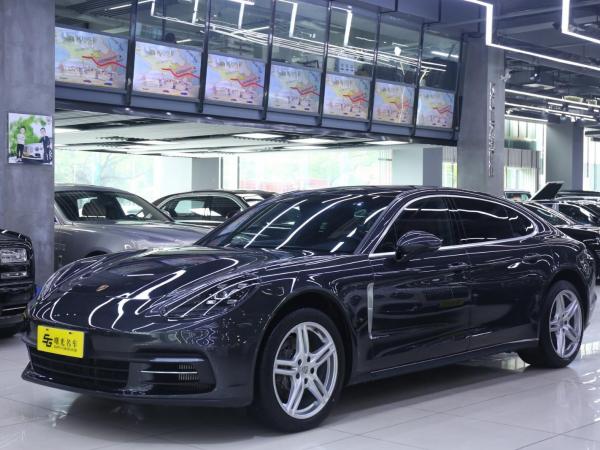 保时捷 Panamera  2019款 Panamera 4 行政加长版 2.9T