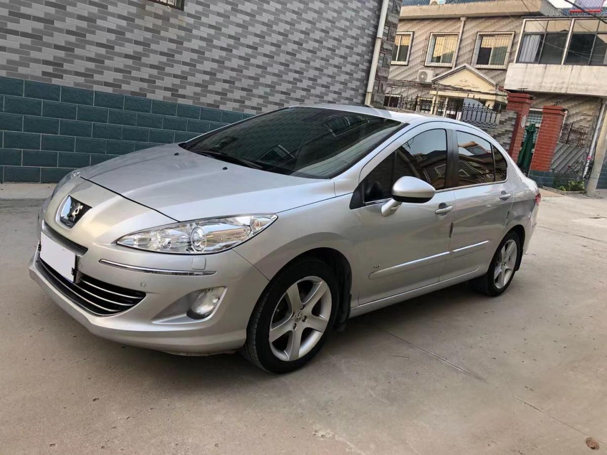 标致408 2010款 2.0l 自动豪华版图片