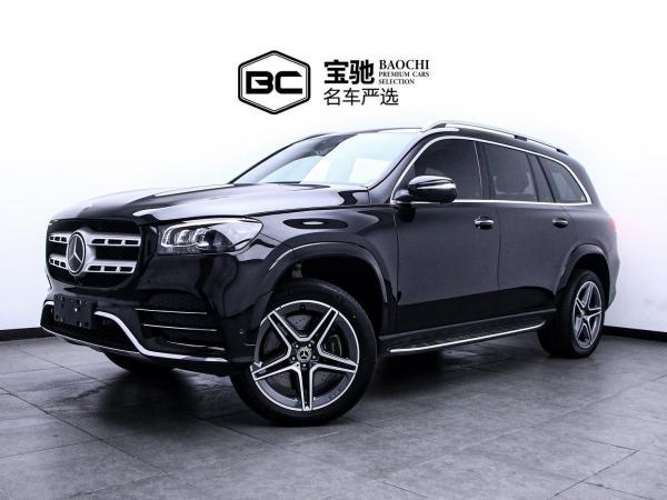 奔驰 奔驰GLS  2020款 GLS 450 4MATIC豪华型