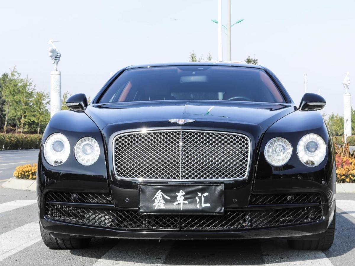 宾利 飞驰 2014款 4.0t v8 尊贵版图片