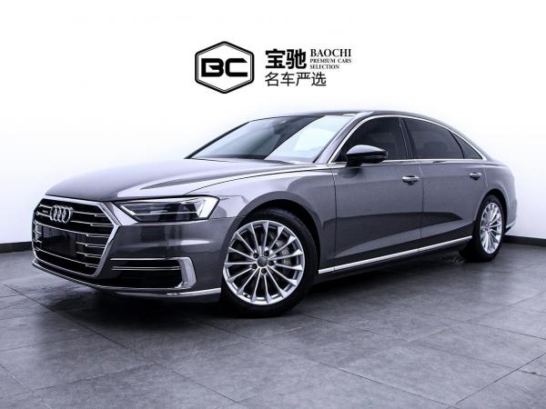 奥迪 奥迪A8  2018款 A8L 55 TFSI quattro投放版精英型