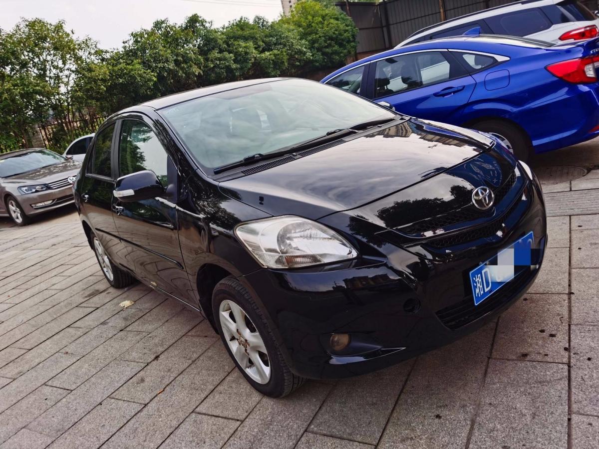 【衡阳】2010年1月 丰田 威驰 2010款 1.6l gl-i mt 自动档