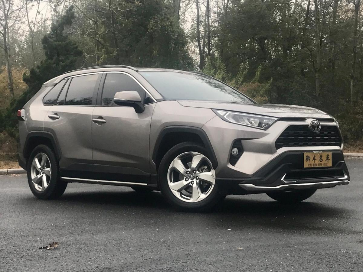 豐田 rav4榮放 2021款 2.0l cvt兩驅風尚版圖片