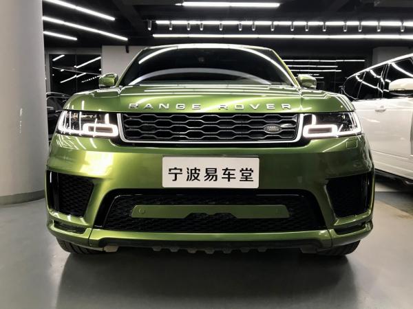 路虎 揽胜运动版新能源  2018款 P400e