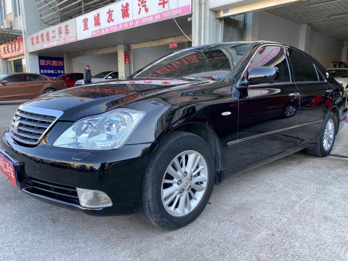 丰田 皇冠  2005款 3.0l royal saloon图片