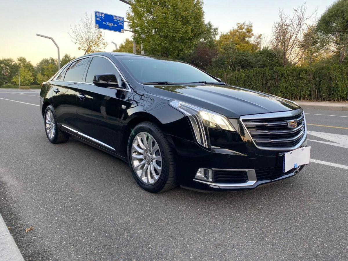 凯迪拉克 xts  2018款 28t 精英型图片