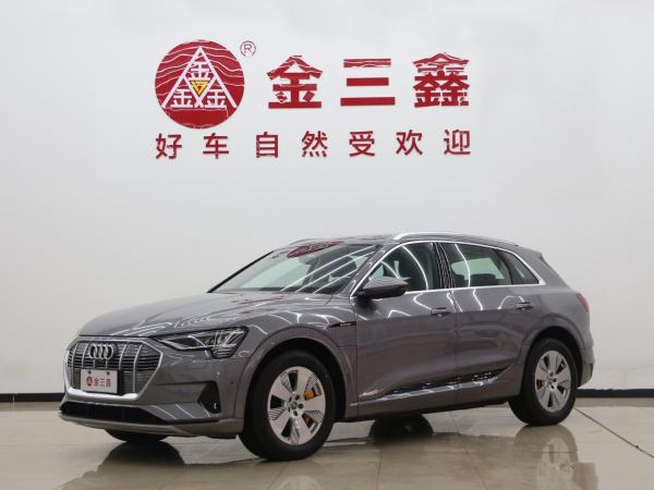 奥迪 奥迪e-tron  2019款 55 quattro 时尚型