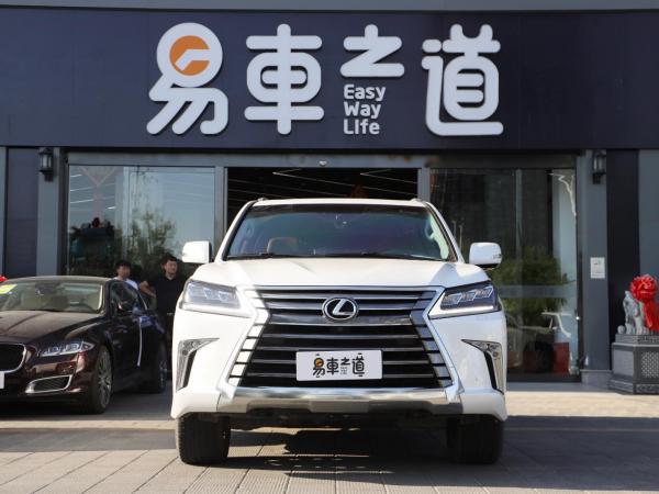 雷克萨斯 LX  2019款 570 尊贵豪华版