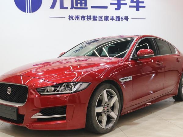 捷豹 XE  2015款 2.0T 200PS R-Sport