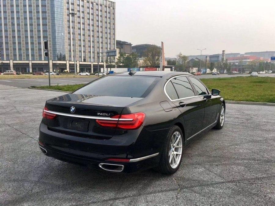 【宁波】2016年10月 宝马 宝马7系 2016款 740li 领先型 自动档