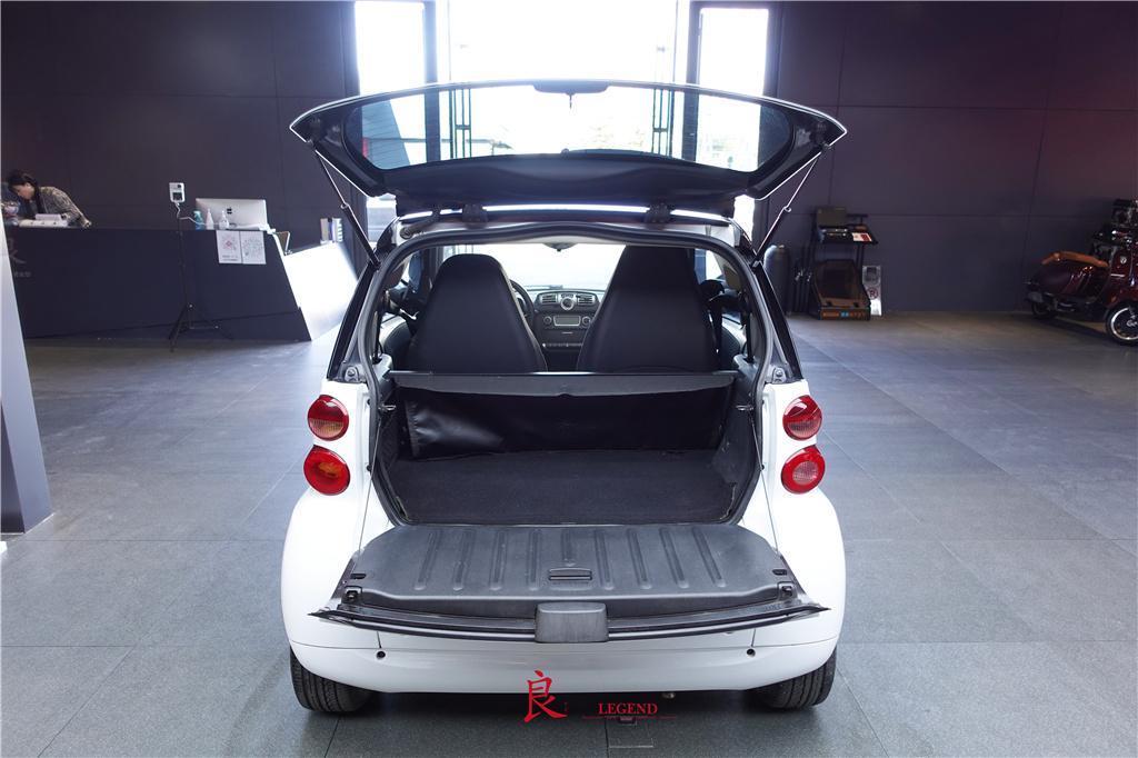 smart fortwo  2012款 1.0t 硬顶激情版图片