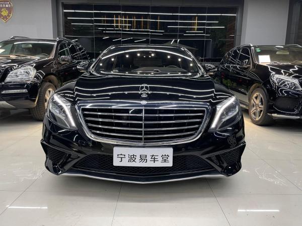 奔驰 奔驰S级AMG  2014款 AMG S 63 L 4MATIC