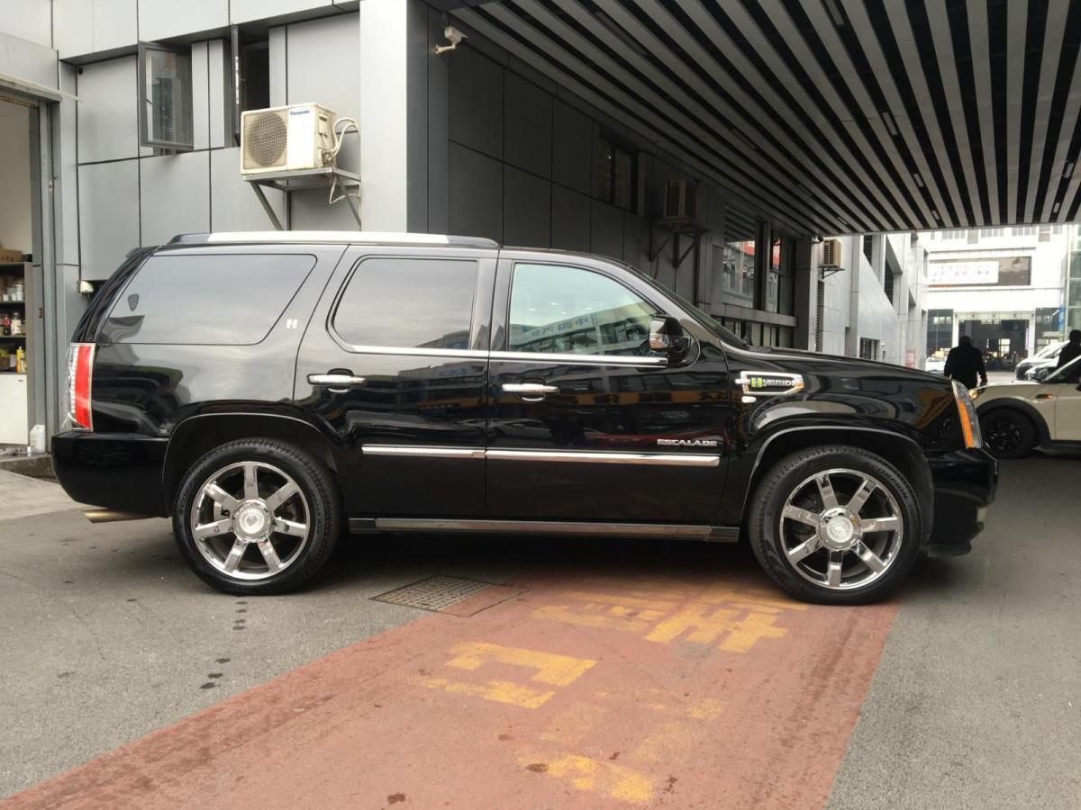 苏州2010年5月凯迪拉克凯雷德escalade2010款60hybrid自动档
