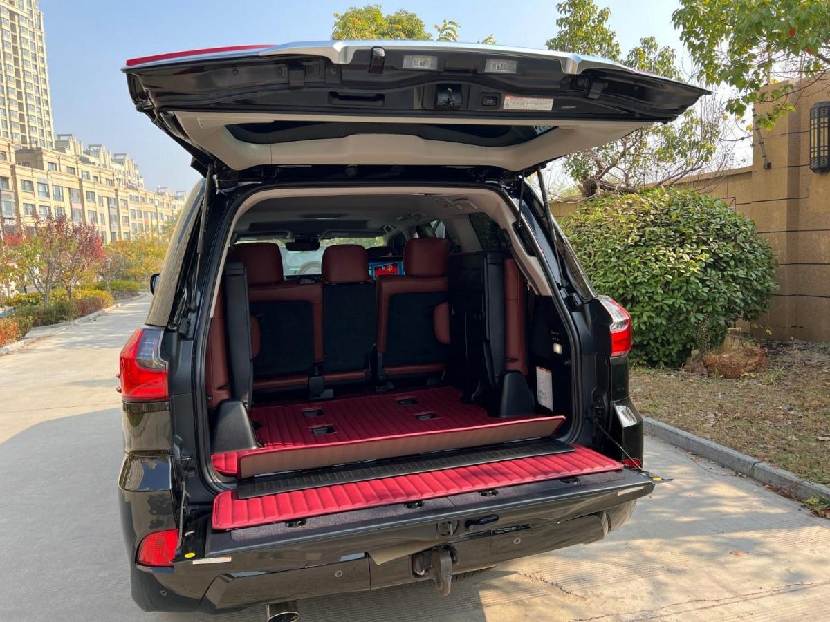 雷克萨斯 lx  2019款 570 尊贵豪华版图片