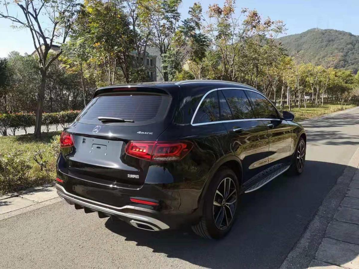 奔馳 奔馳glc 2021款 glc 260 l 4matic 豪華型圖片