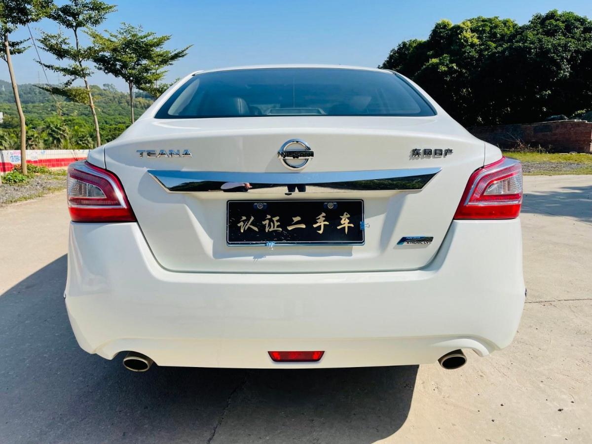 日产 天籁 2013款 2.0l xl舒适版图片