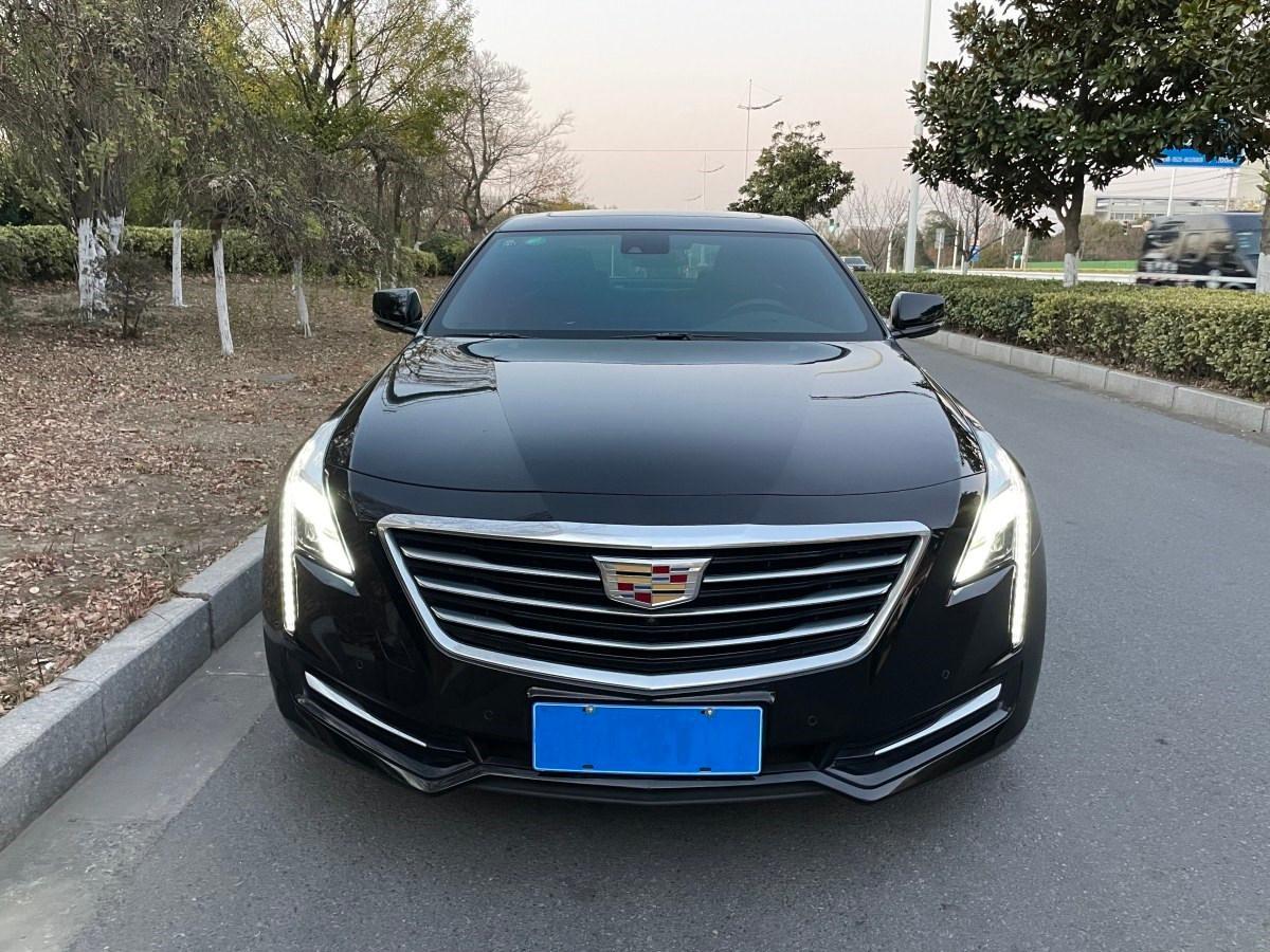 【宁波】2017年1月 凯迪拉克 ct6 2017款 28t 豪华型 自动档