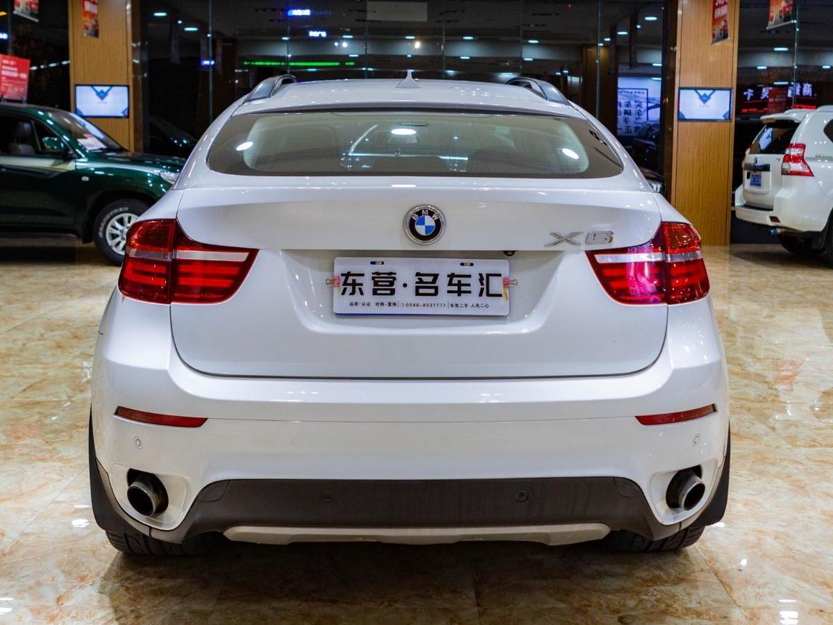 【东营】2014年1月 宝马 宝马x6 2014款 xdrive35i 运动型 自动档