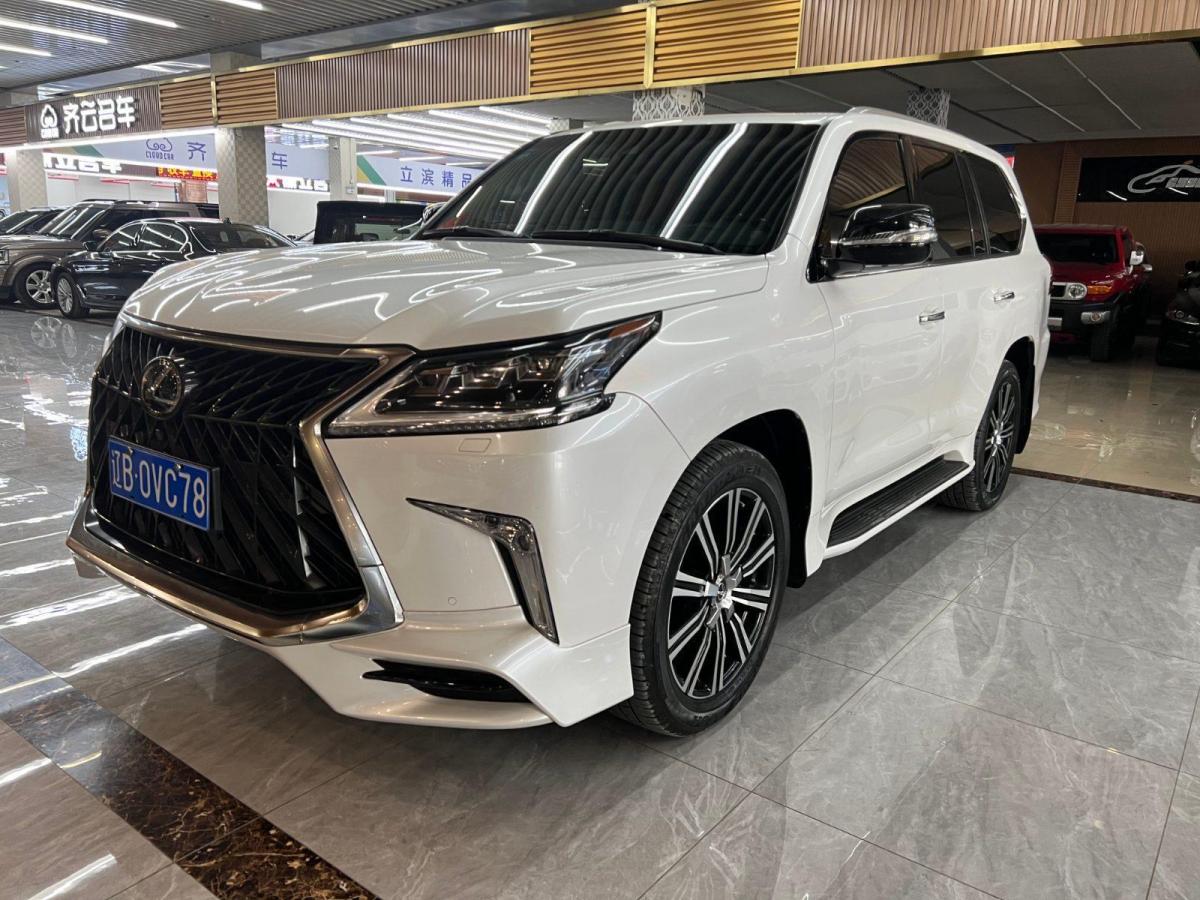 雷克萨斯 lx  2019款 570 巅峰特别版图片